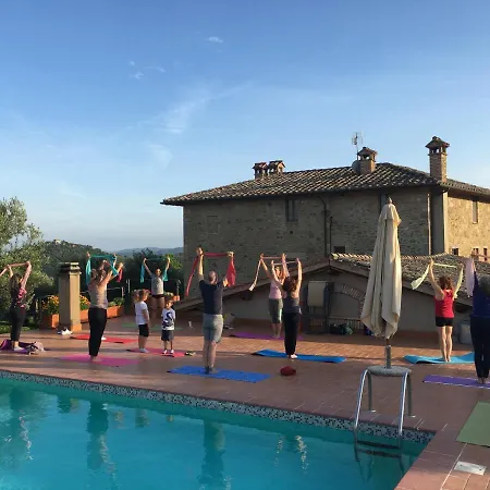 Casale Privato Per Famiglie E Gruppi Cibottola Pg 4* Piegaro (Umbria)