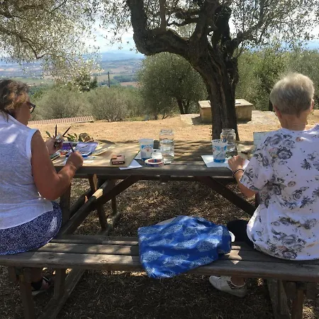 Casale Privato Per Famiglie E Gruppi Cibottola Pg Piegaro (Umbria)