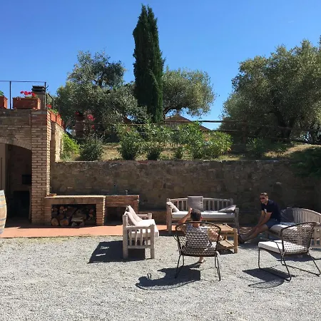 Pensión Casale Privato Per Famiglie E Gruppi Cibottola Pg Piegaro (Umbria)